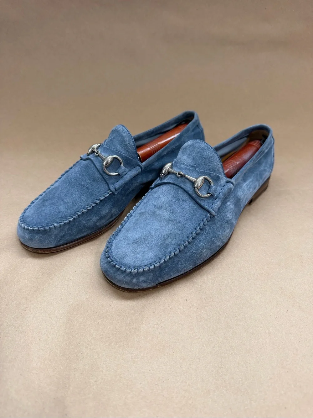 Gucci Driver Loafer Suede 8.5